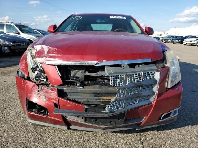 1G6DT57V780207023 - 2008 CADILLAC CTS HI FEATURE V6 RED photo 5