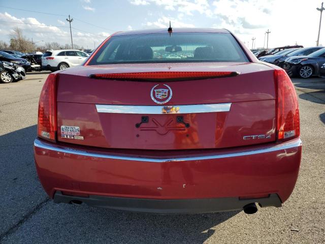 1G6DT57V780207023 - 2008 CADILLAC CTS HI FEATURE V6 RED photo 6