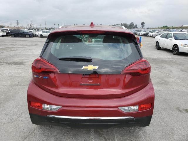 1G1FZ6S03M4114565 - 2021 CHEVROLET BOLT EV PREMIER RED photo 6