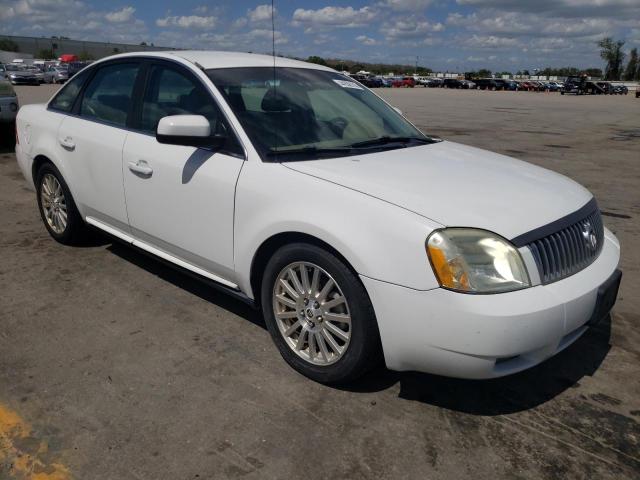 1MEHM42187G608448 - 2007 MERCURY MONTEGO PREMIER WHITE photo 4