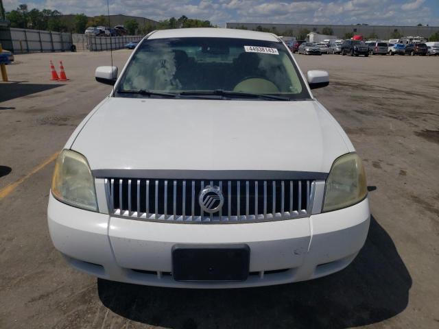 1MEHM42187G608448 - 2007 MERCURY MONTEGO PREMIER WHITE photo 5