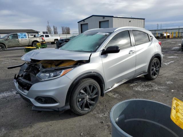 3CZRU6H16NM751467 - 2022 HONDA HR-V SPORT GRAY photo 1