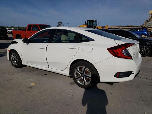 2HGFC2F52JH582147 - 2018 HONDA CIVIC LX WHITE photo 2