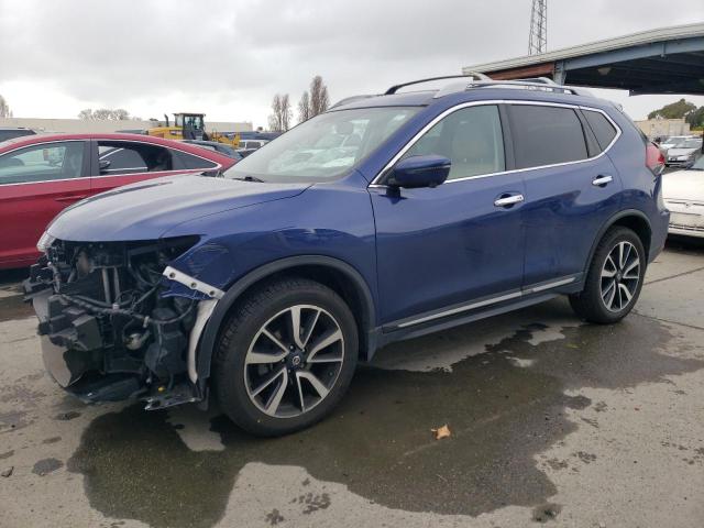 5N1AT2MV0LC705862 - 2020 NISSAN ROGUE S BLUE photo 1