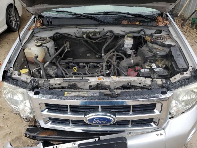 1FMCU0C7XCKA22117 - 2012 FORD ESCAPE XLS SILVER photo 12