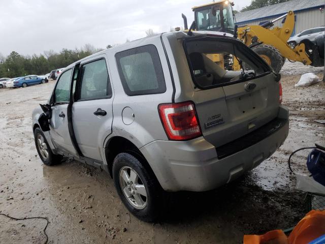 1FMCU0C7XCKA22117 - 2012 FORD ESCAPE XLS SILVER photo 2