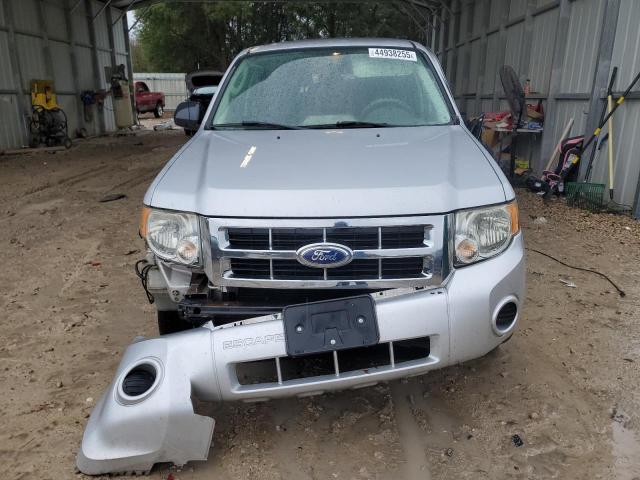 1FMCU0C7XCKA22117 - 2012 FORD ESCAPE XLS SILVER photo 5