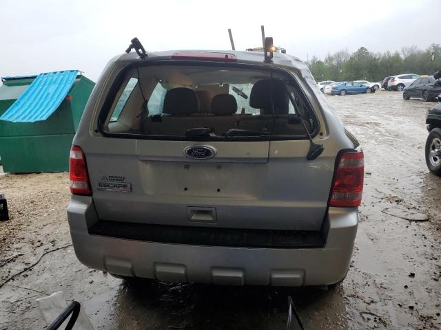 1FMCU0C7XCKA22117 - 2012 FORD ESCAPE XLS SILVER photo 6