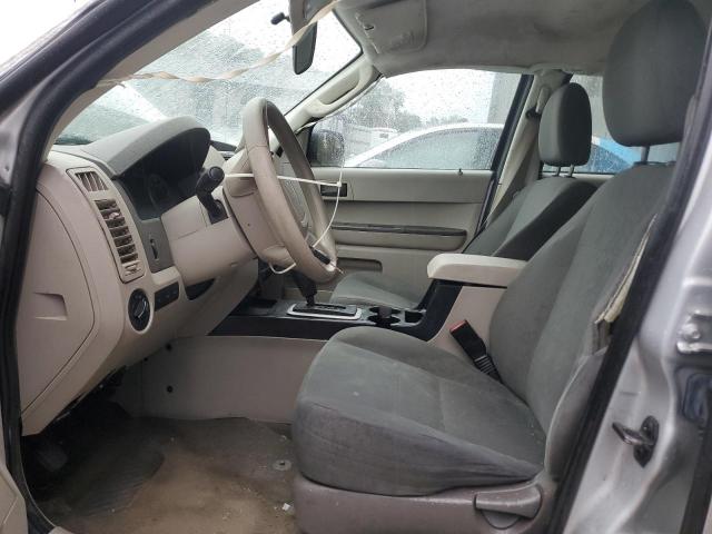 1FMCU0C7XCKA22117 - 2012 FORD ESCAPE XLS SILVER photo 7