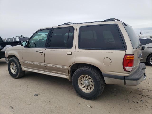 1FMZU34XXWZB59841 - 1998 FORD EXPLORER TAN photo 2