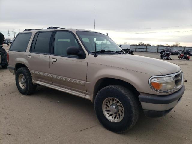 1FMZU34XXWZB59841 - 1998 FORD EXPLORER TAN photo 4