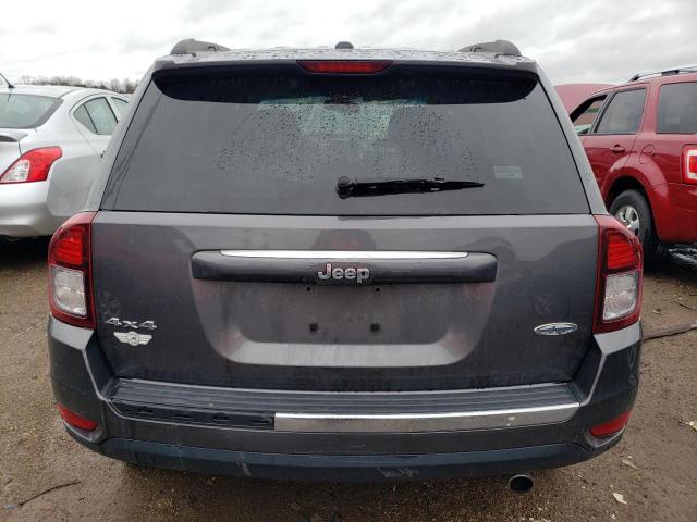 1C4NJDEB6GD799354 - 2016 JEEP COMPASS LATITUDE GRAY photo 6