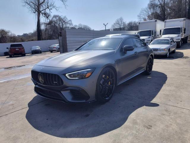 W1K7X8KB1MA034560 - 2021 MERCEDES-BENZ AMG GT 63 S GRAY photo 2