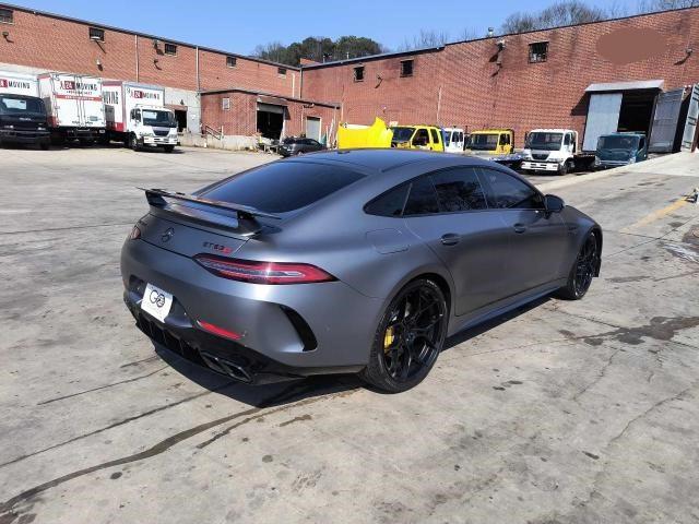 W1K7X8KB1MA034560 - 2021 MERCEDES-BENZ AMG GT 63 S GRAY photo 4