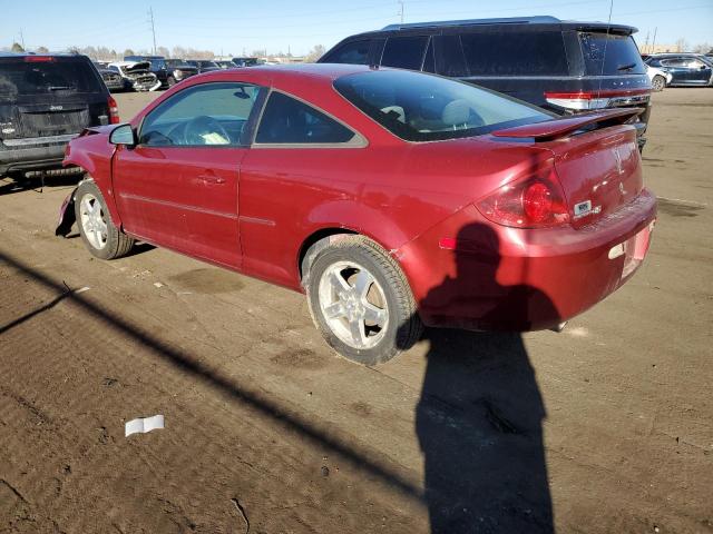 1G2AL15F477253312 - 2007 PONTIAC G5 RED photo 2