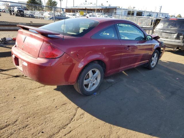 1G2AL15F477253312 - 2007 PONTIAC G5 RED photo 3