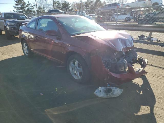 1G2AL15F477253312 - 2007 PONTIAC G5 RED photo 4