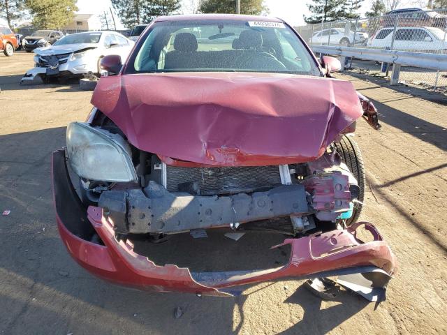 1G2AL15F477253312 - 2007 PONTIAC G5 RED photo 5