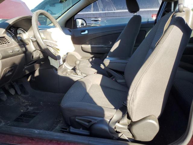 1G2AL15F477253312 - 2007 PONTIAC G5 Rouge photo 7