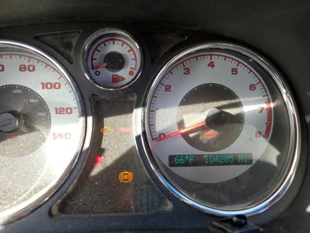 1G2AL15F477253312 - 2007 PONTIAC G5 Rouge photo 9