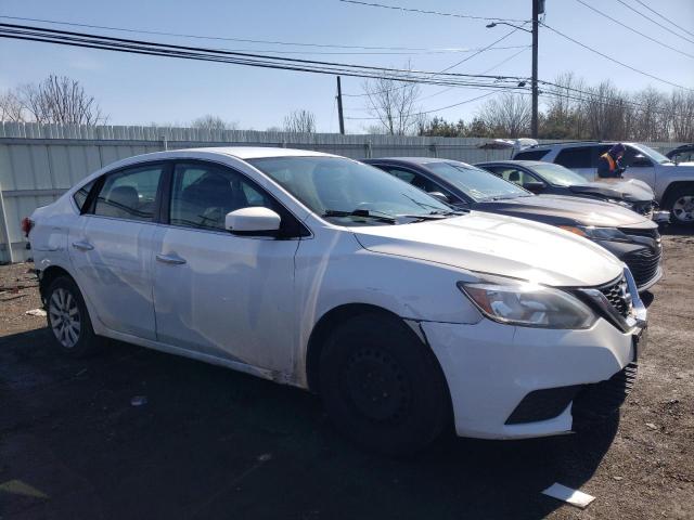 3N1AB7AP1JY316312 - 2018 NISSAN SENTRA S WHITE photo 4