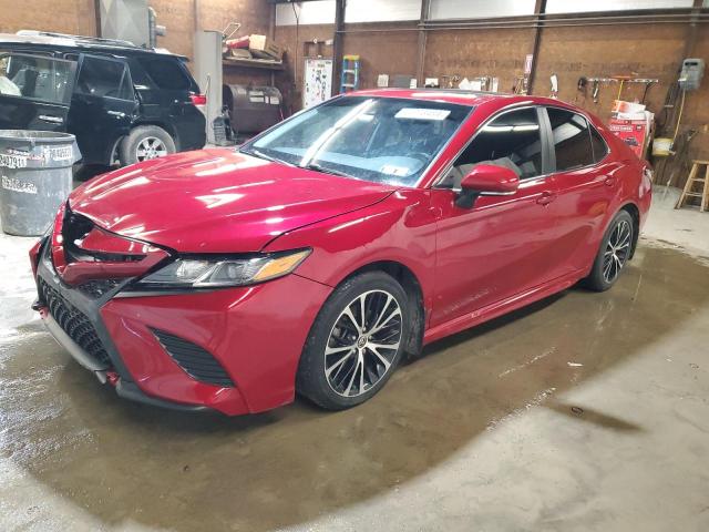 4T1M11BK1LU001511 - 2020 TOYOTA CAMRY SE RED photo 1