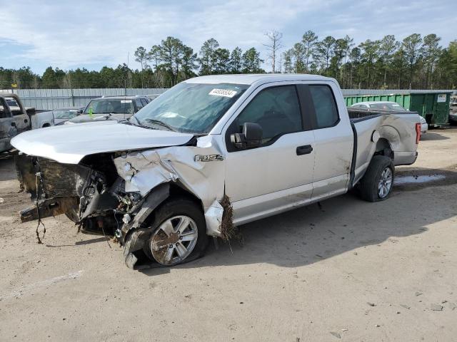 2017 FORD F150 SUPER CAB, 