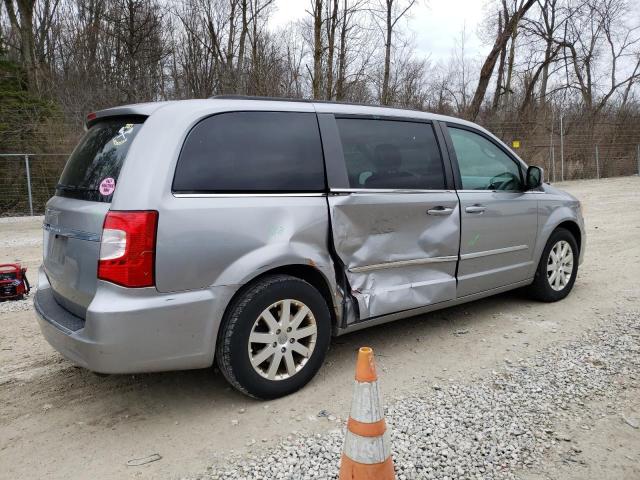 2C4RC1BG8GR232165 - 2016 CHRYSLER TOWN & COU TOURING SILVER photo 3