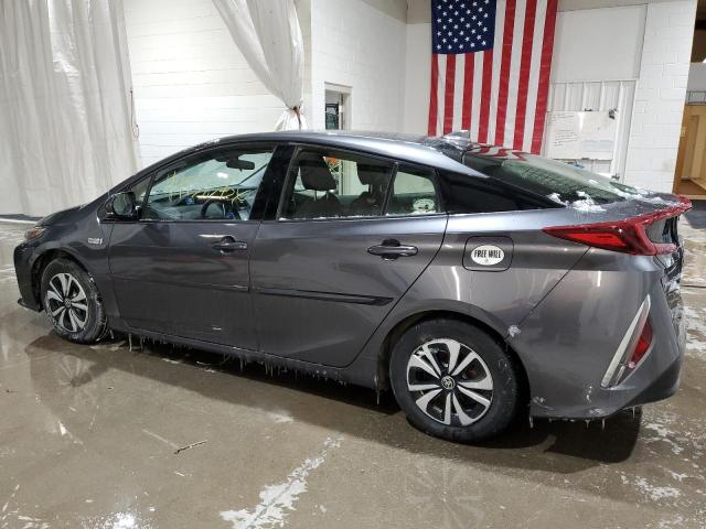 JTDKARFP6J3080239 - 2018 TOYOTA PRIUS PRIM 灰色 照片 2