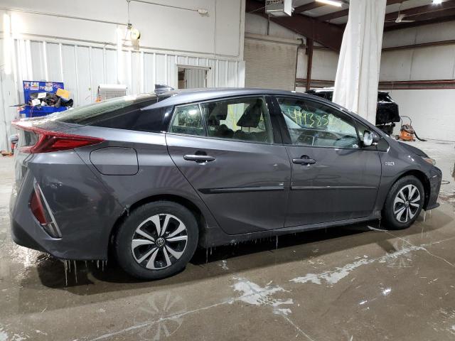 JTDKARFP6J3080239 - 2018 TOYOTA PRIUS PRIM 灰色 照片 3