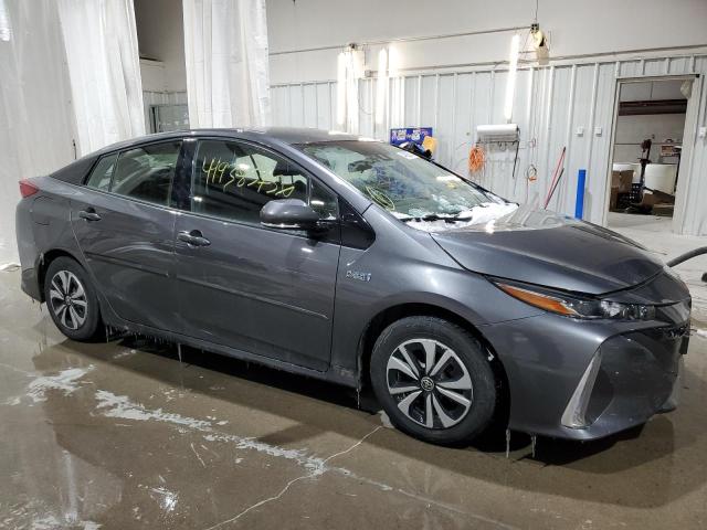 JTDKARFP6J3080239 - 2018 TOYOTA PRIUS PRIM 灰色 照片 4