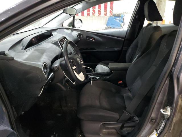 JTDKARFP6J3080239 - 2018 TOYOTA PRIUS PRIM 灰色 照片 7