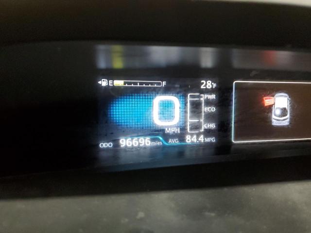 JTDKARFP6J3080239 - 2018 TOYOTA PRIUS PRIM 灰色 照片 9