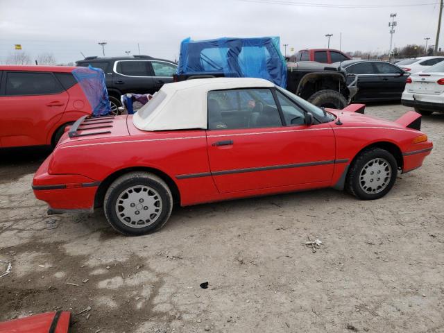 6MPCT01Z7M8631975 - 1991 MERCURY CAPRI RED photo 3