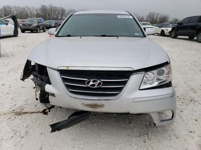 5NPEU46F49H520697 - 2009 HYUNDAI SONATA SE SILVER photo 5