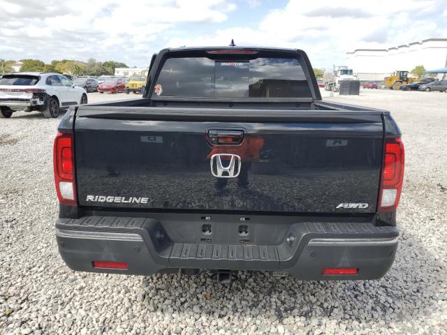 5FPYK3F71LB004476 - 2020 HONDA RIDGELINE RTL BLACK photo 6