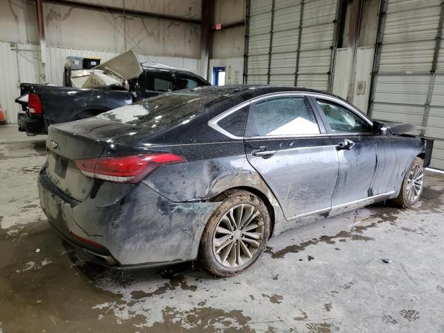 KMHGN4JE2FU045164 - 2015 HYUNDAI GENESIS 3.8L BLACK photo 3