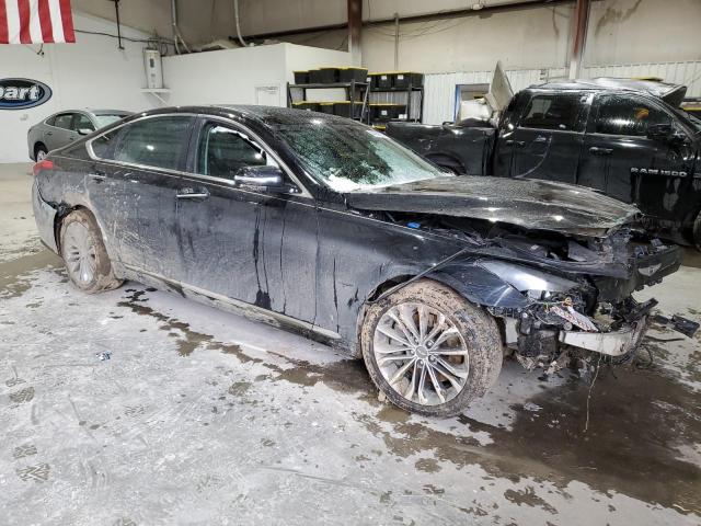 KMHGN4JE2FU045164 - 2015 HYUNDAI GENESIS 3.8L BLACK photo 4