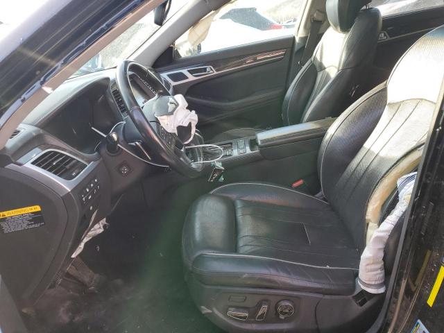 KMHGN4JE2FU045164 - 2015 HYUNDAI GENESIS 3.8L BLACK photo 7