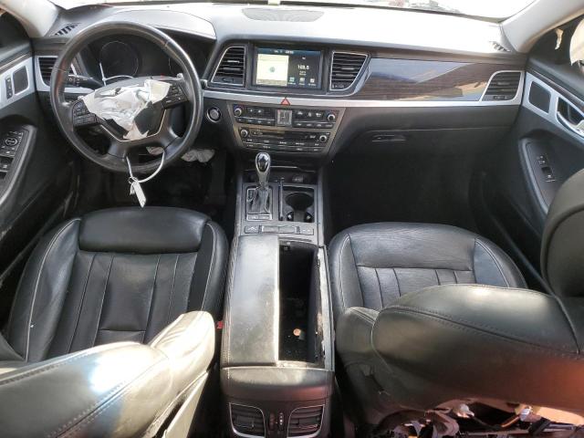 KMHGN4JE2FU045164 - 2015 HYUNDAI GENESIS 3.8L BLACK photo 8