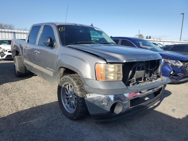 2GTEC13J671630045 - 2007 GMC NEW SIERRA C1500 GRAY photo 4