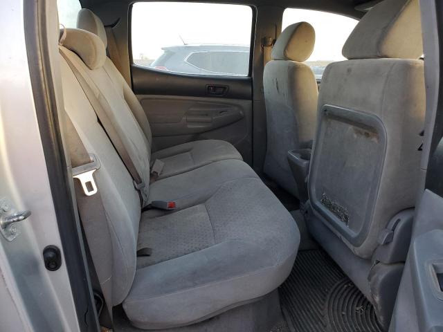 5TEJU62NX6Z272214 - 2006 TOYOTA TACOMA DOUBLE CAB PRERUNNER SILVER photo 10