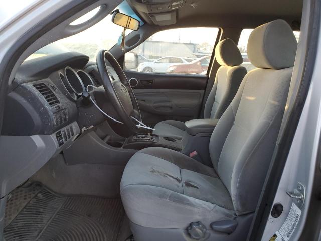 5TEJU62NX6Z272214 - 2006 TOYOTA TACOMA DOUBLE CAB PRERUNNER SILVER photo 7