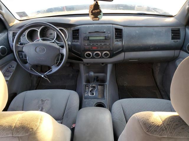 5TEJU62NX6Z272214 - 2006 TOYOTA TACOMA DOUBLE CAB PRERUNNER SILVER photo 8