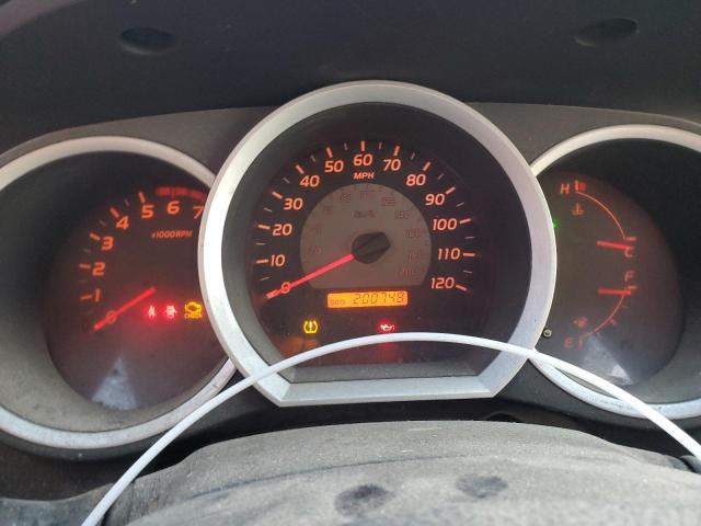 5TEJU62NX6Z272214 - 2006 TOYOTA TACOMA DOUBLE CAB PRERUNNER SILVER photo 9