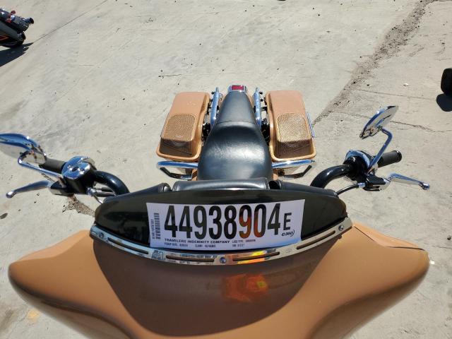 1HD1FCW126Y613721 - 2006 HARLEY-DAVIDSON FLHTCUI ოქროსფერი ფოტო 5