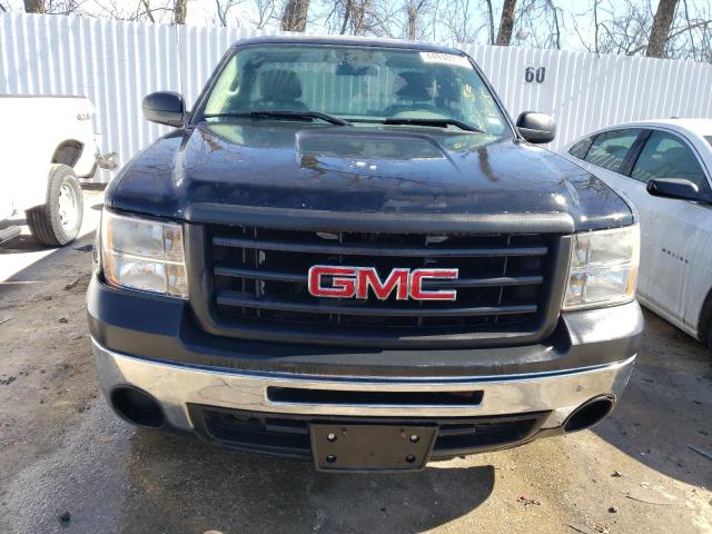 1GTN1TEX1BZ283761 - 2011 GMC SIERRA C1500 BLACK photo 5