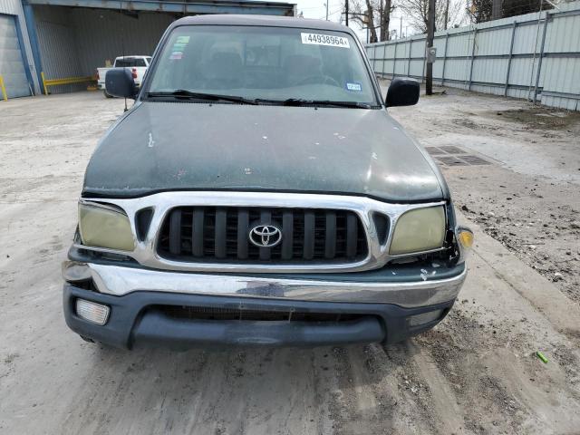 5TEGN92N94Z320176 - 2004 TOYOTA TACOMA DOUBLE CAB PRERUNNER GREEN photo 5