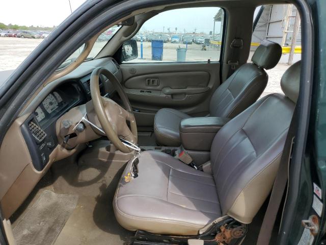 5TEGN92N94Z320176 - 2004 TOYOTA TACOMA DOUBLE CAB PRERUNNER GREEN photo 7