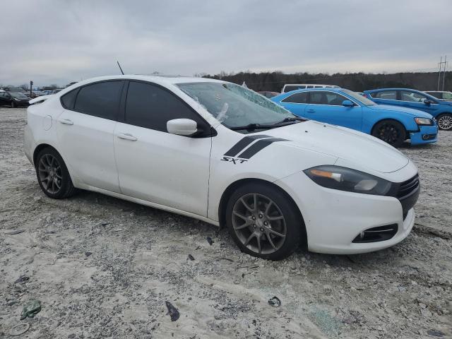 1C3CDFBA9DD337912 - 2013 DODGE DART SXT WHITE photo 4